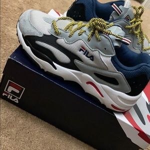 FILA Ray Tracer New In Box Jr Sz 6.5 Womens Sz 8